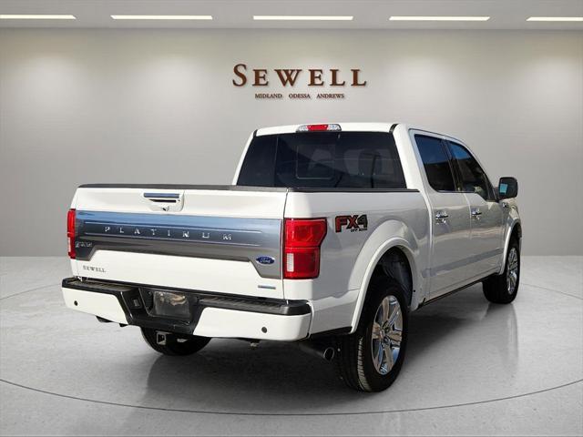 used 2020 Ford F-150 car, priced at $40,800