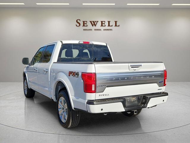 used 2020 Ford F-150 car, priced at $40,800