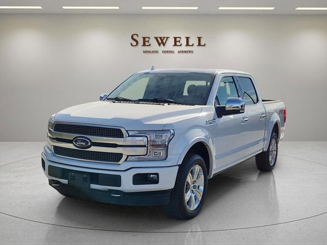 used 2020 Ford F-150 car, priced at $40,800