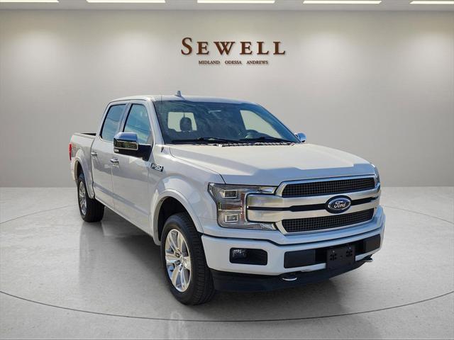 used 2020 Ford F-150 car, priced at $40,800