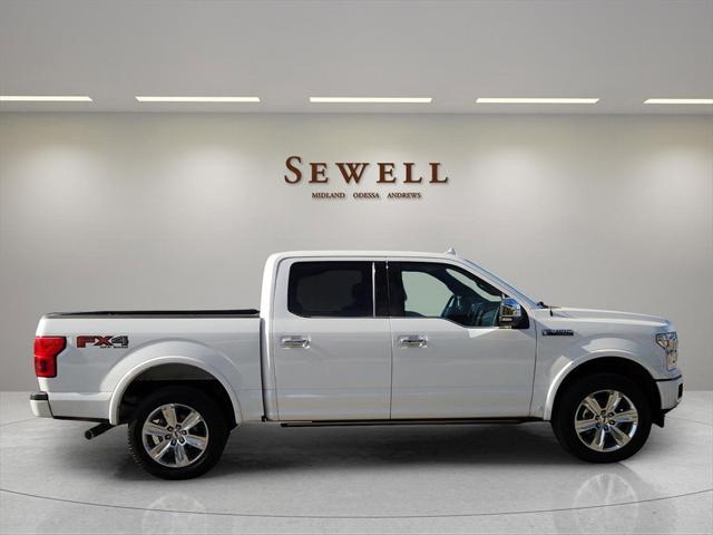 used 2020 Ford F-150 car, priced at $40,800