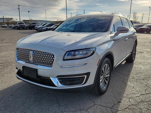 used 2020 Lincoln Nautilus car, priced at $19,500