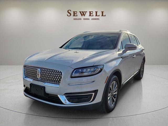 used 2020 Lincoln Nautilus car, priced at $18,600