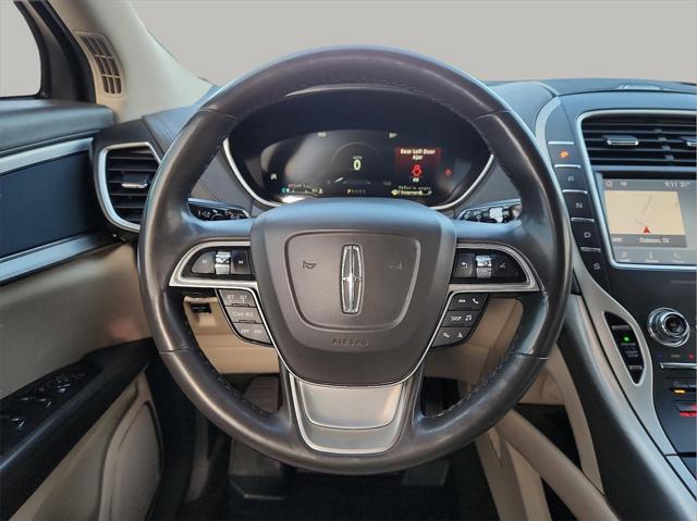 used 2020 Lincoln Nautilus car, priced at $18,600