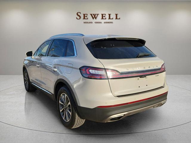 used 2020 Lincoln Nautilus car, priced at $18,600