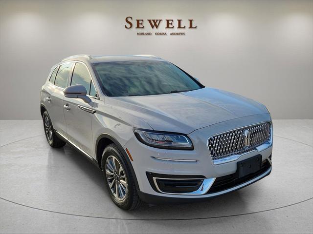 used 2020 Lincoln Nautilus car, priced at $18,600