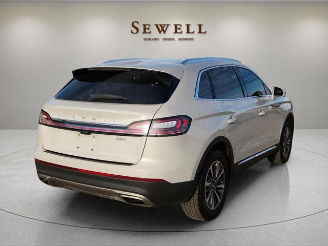 used 2020 Lincoln Nautilus car, priced at $18,600