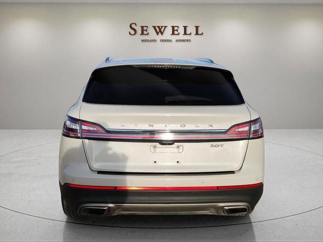 used 2020 Lincoln Nautilus car, priced at $18,600