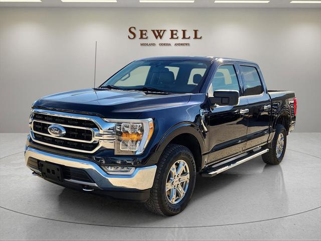 used 2021 Ford F-150 car, priced at $28,600