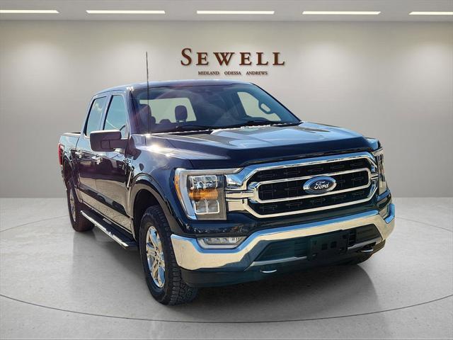 used 2021 Ford F-150 car, priced at $28,600