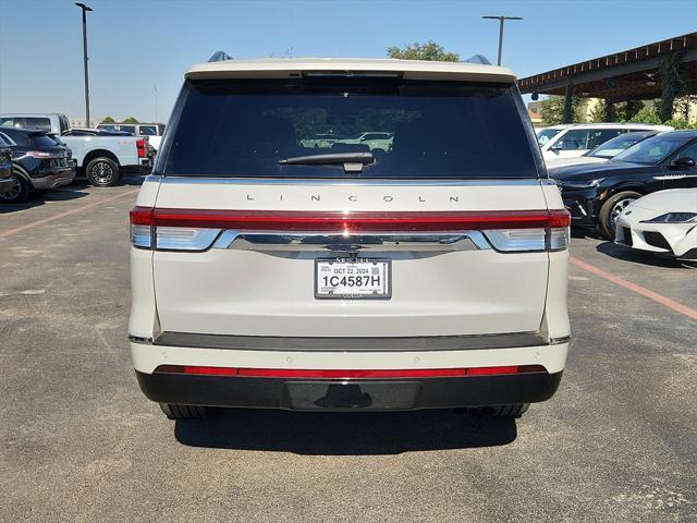 new 2024 Lincoln Navigator car, priced at $100,541