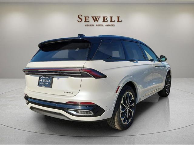 new 2024 Lincoln Nautilus car, priced at $58,761