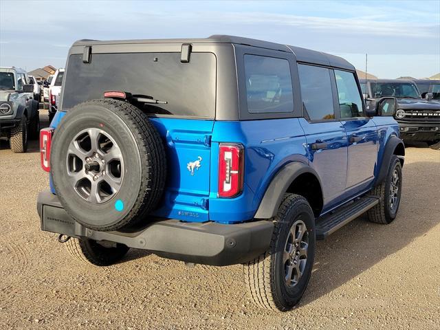 new 2024 Ford Bronco car, priced at $49,234