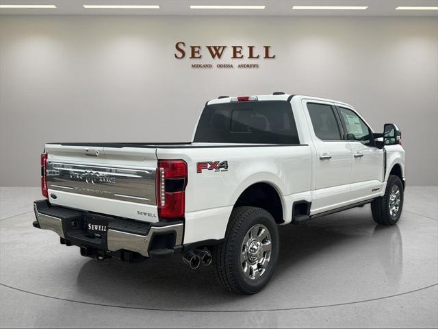 new 2025 Ford F-250 car, priced at $97,339