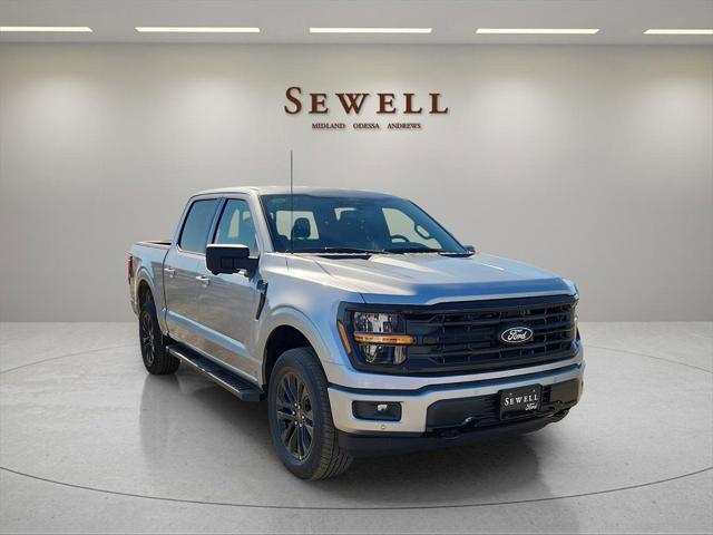 new 2024 Ford F-150 car, priced at $57,645