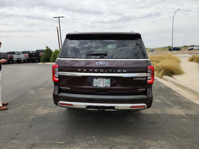 used 2023 Ford Expedition car, priced at $65,800