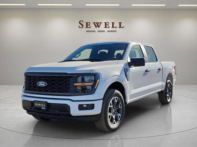 new 2024 Ford F-150 car, priced at $50,739