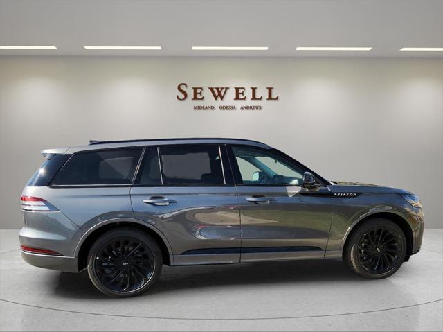 new 2025 Lincoln Aviator car, priced at $83,350