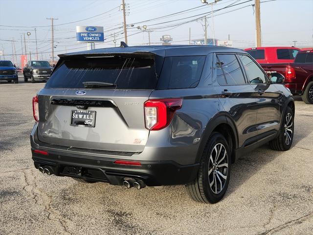 used 2021 Ford Explorer car, priced at $33,800