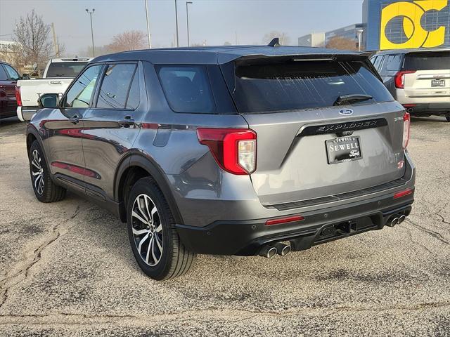 used 2021 Ford Explorer car, priced at $33,800