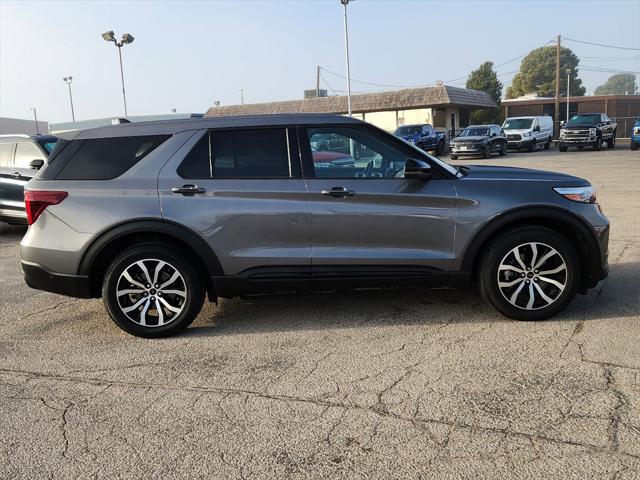 used 2021 Ford Explorer car, priced at $33,800