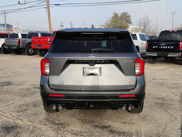 used 2021 Ford Explorer car, priced at $33,800