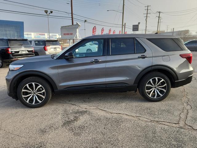 used 2021 Ford Explorer car, priced at $33,800