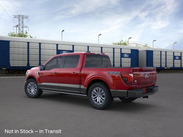 new 2024 Ford F-150 car, priced at $75,530