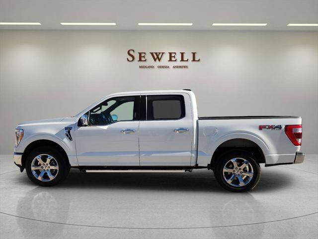 used 2022 Ford F-150 car, priced at $45,700