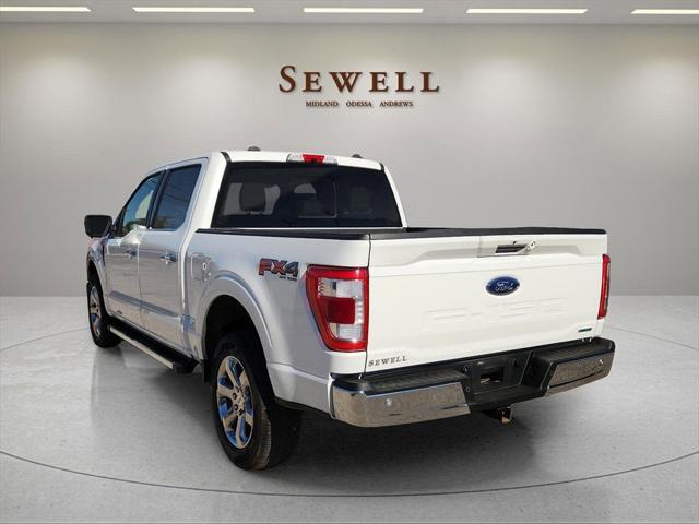 used 2022 Ford F-150 car, priced at $45,700