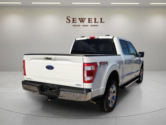 used 2022 Ford F-150 car, priced at $45,700