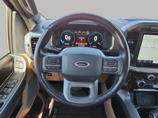 used 2022 Ford F-150 car, priced at $45,700