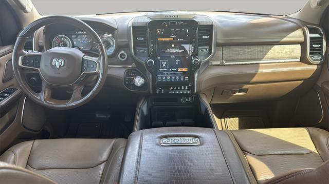used 2020 Ram 1500 car, priced at $43,800