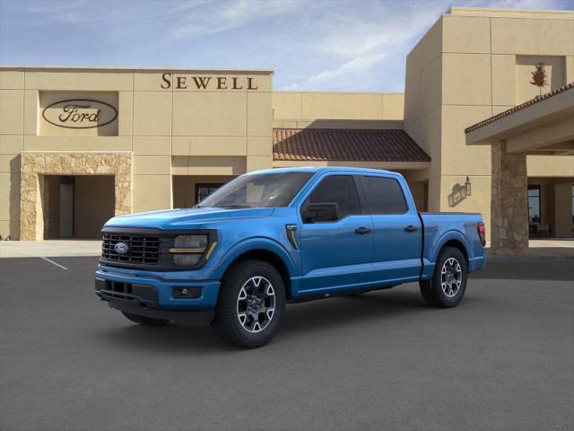 new 2024 Ford F-150 car, priced at $48,560