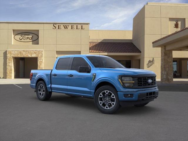 new 2024 Ford F-150 car, priced at $48,560