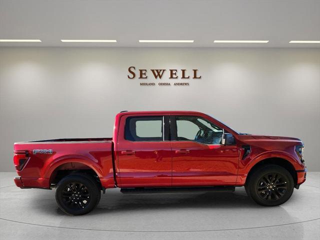 new 2024 Ford F-150 car, priced at $58,120