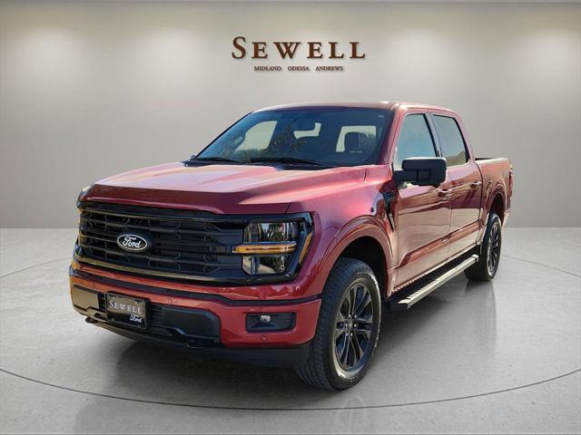 new 2024 Ford F-150 car, priced at $58,120