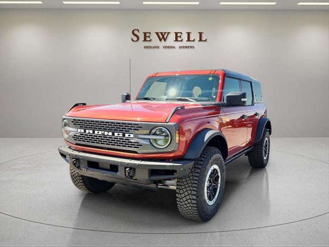 new 2024 Ford Bronco car, priced at $65,045