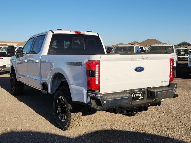 new 2025 Ford F-250 car, priced at $90,974