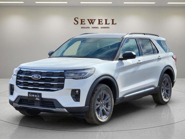 new 2025 Ford Explorer car, priced at $47,799