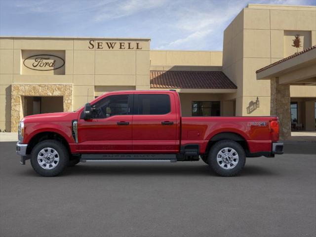 new 2025 Ford F-250 car, priced at $61,844