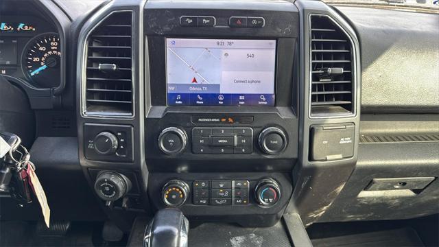 used 2020 Ford F-150 car, priced at $26,300