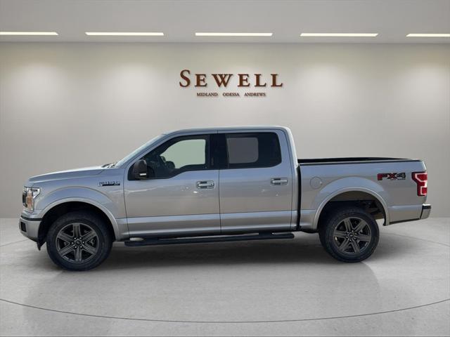 used 2020 Ford F-150 car, priced at $26,300