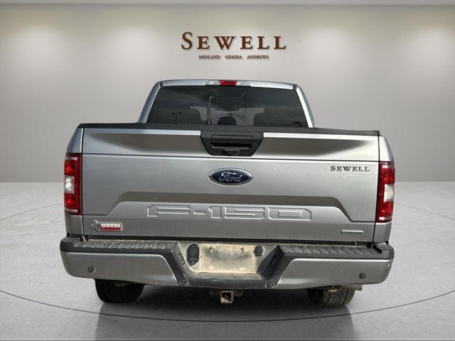 used 2020 Ford F-150 car, priced at $26,300