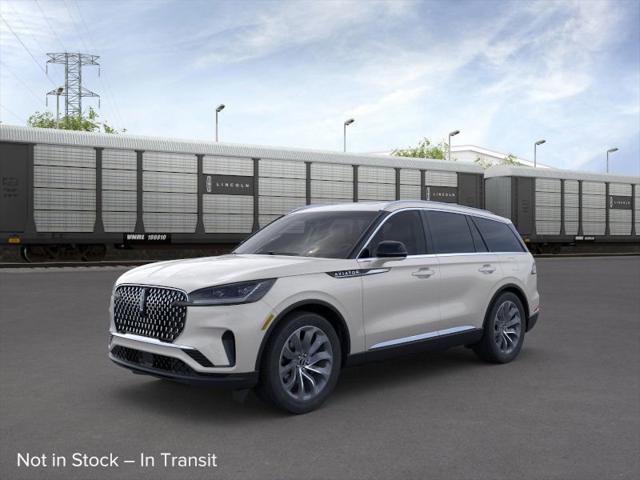 new 2025 Lincoln Aviator car, priced at $75,450