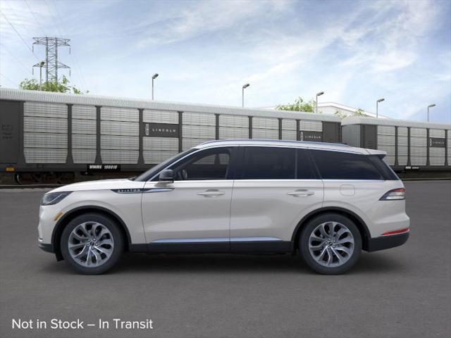 new 2025 Lincoln Aviator car, priced at $75,450