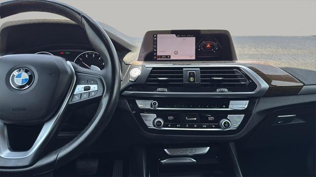 used 2021 BMW X3 car, priced at $24,000