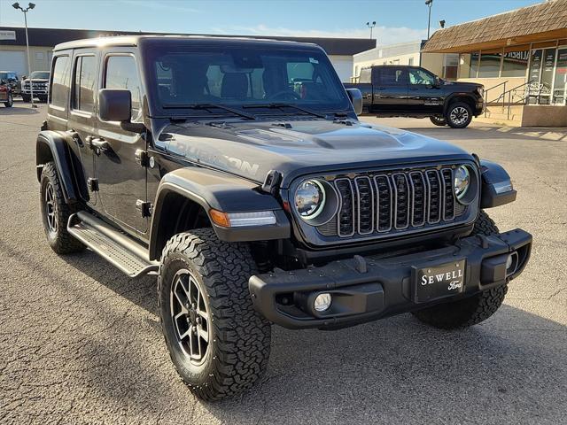 used 2024 Jeep Wrangler car, priced at $55,500