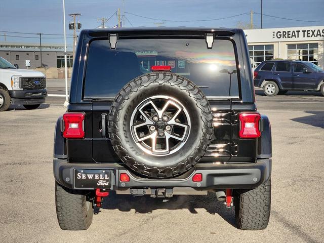 used 2024 Jeep Wrangler car, priced at $55,500