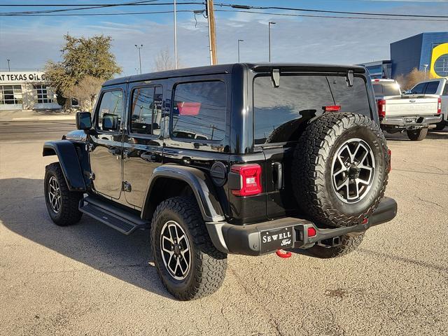 used 2024 Jeep Wrangler car, priced at $55,500